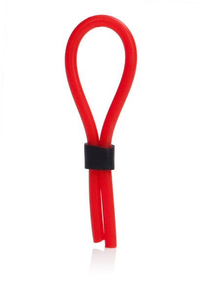 Beste vandaag nog: Silicone Stud Lasso by CalExotics RIngs - bij Happytoys Sexshop: online sex shop for Feeling Happy & Easy 😊 - Rood - 12710 - RED