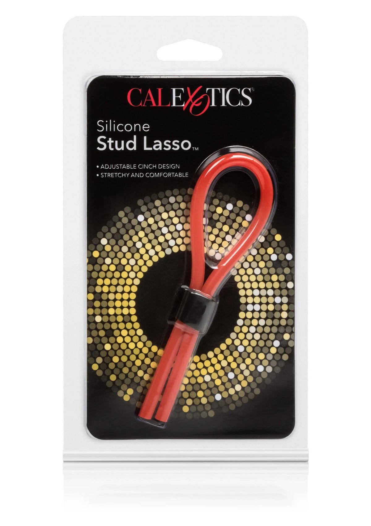 Beste vandaag nog: Silicone Stud Lasso by CalExotics RIngs - bij Happytoys Sexshop: online sex shop for Feeling Happy & Easy 😊