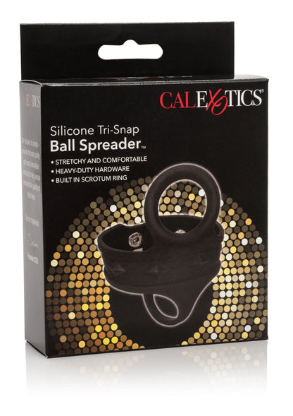 Beste vandaag nog: Silicone Tri - Snap Ball Spreader by CalExotics - bij Happytoys