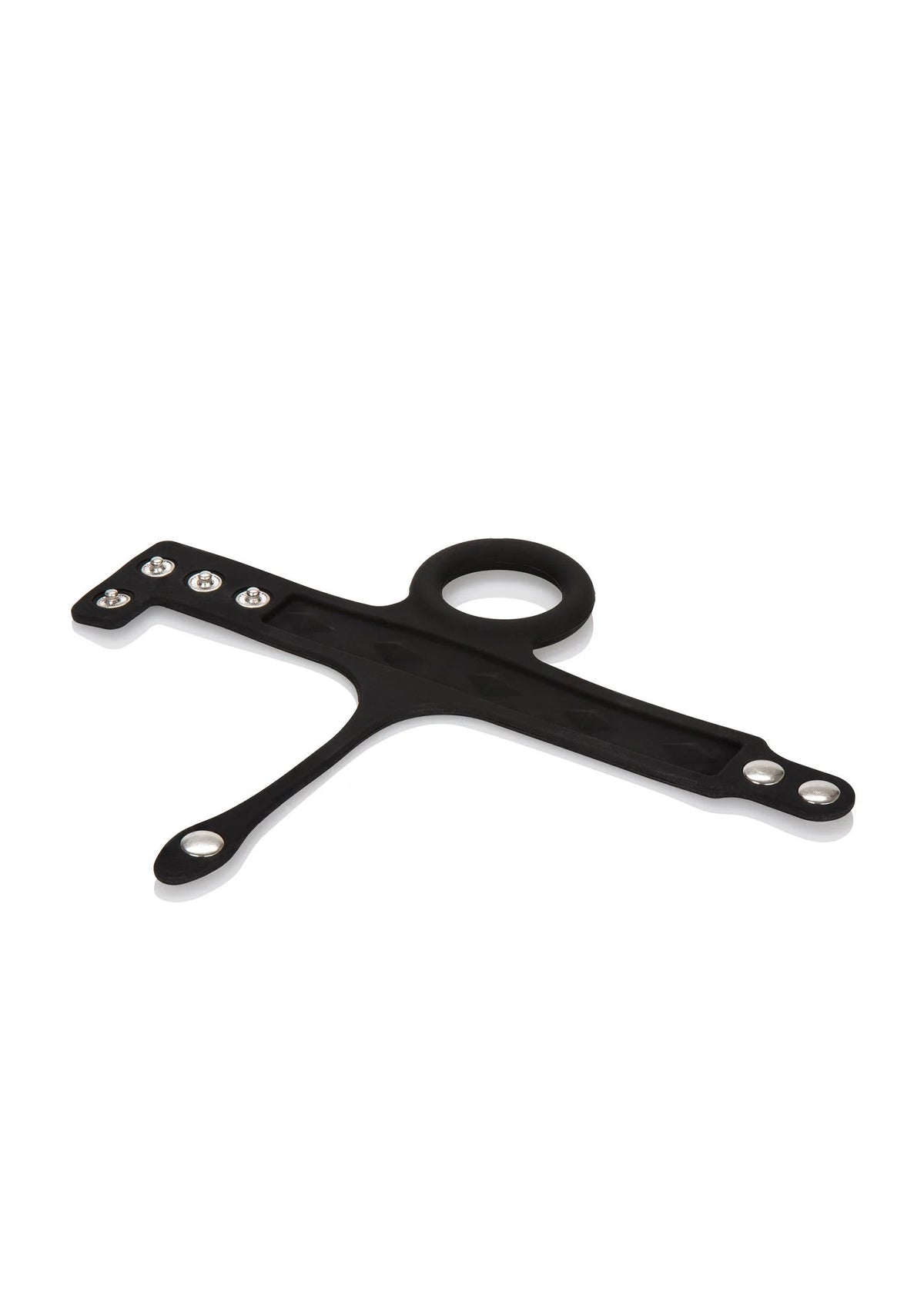 Beste vandaag nog: Silicone Tri - Snap Ball Spreader by CalExotics - bij Happytoys