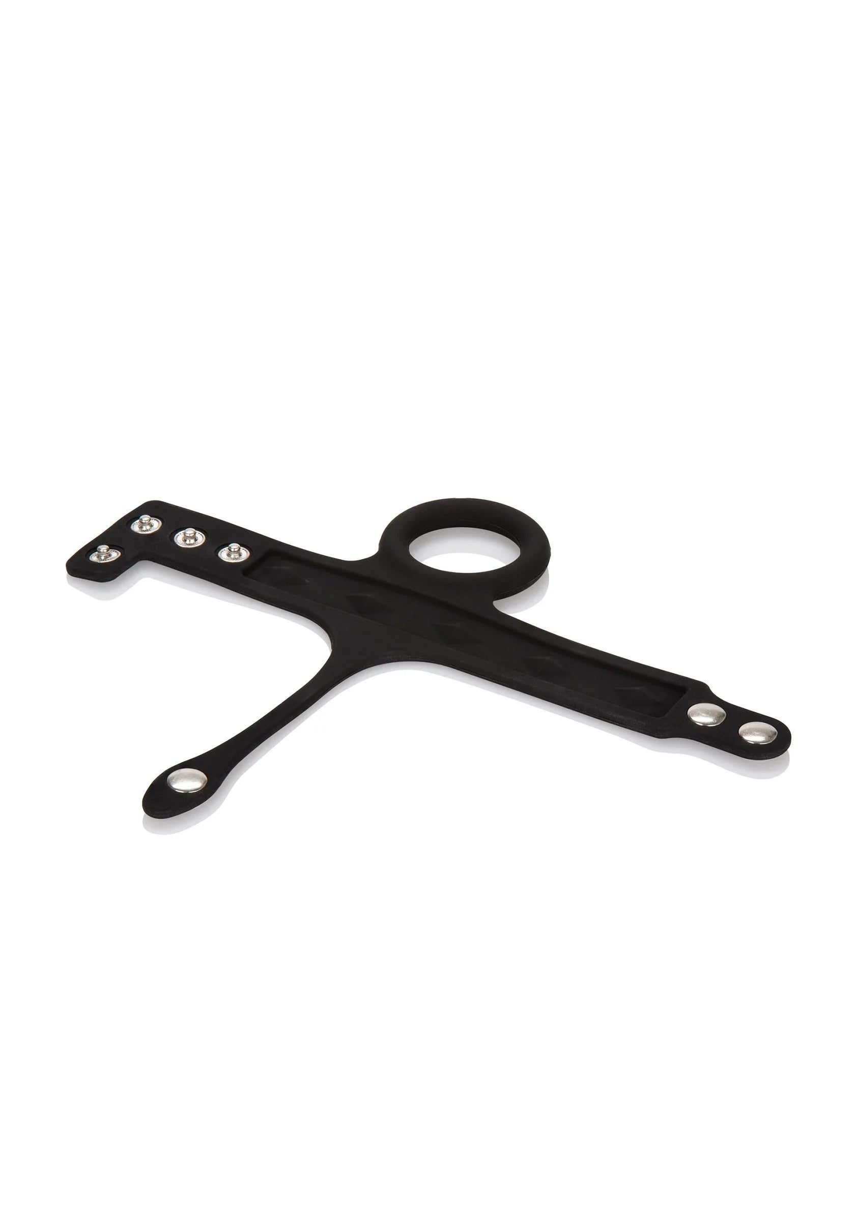 Beste vandaag nog: Silicone Tri - Snap Ball Spreader by CalExotics - bij Happytoys
