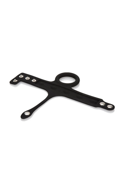 Beste vandaag nog: Silicone Tri - Snap Ball Spreader by CalExotics - bij Happytoys