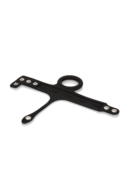 Beste vandaag nog: Silicone Tri - Snap Ball Spreader by CalExotics - bij Happytoys