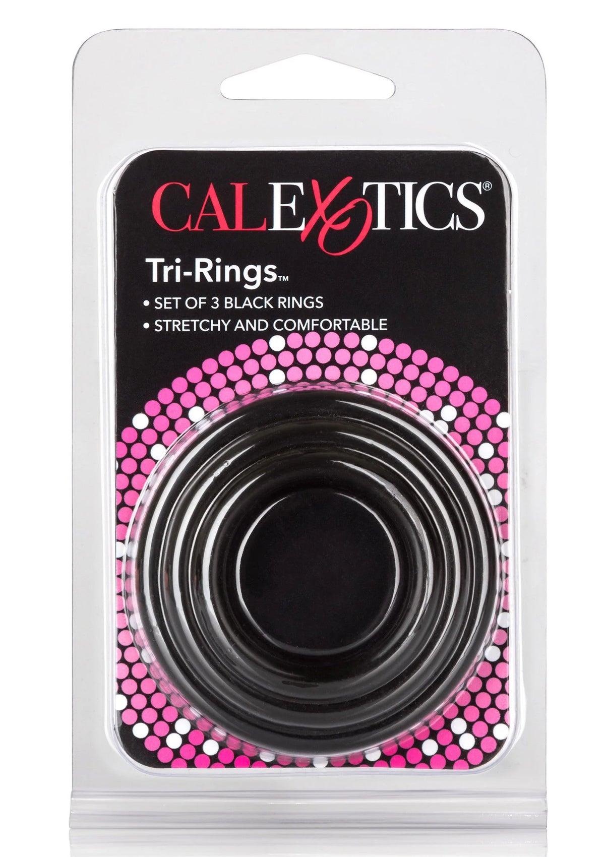 Beste vandaag nog: Tri - Rings by CalExotics Rings - bij Happytoys Sexshop: online sex shop for Feeling Happy & Easy 😊