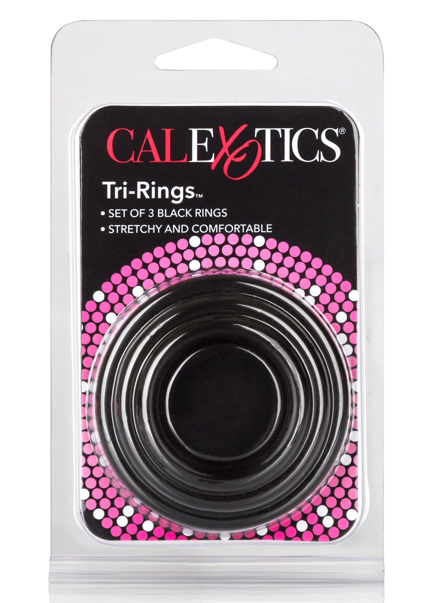 Beste vandaag nog: Tri - Rings by CalExotics Rings - bij Happytoys Sexshop: online sex shop for Feeling Happy & Easy 😊