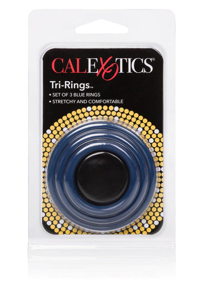 Beste vandaag nog: Tri - Rings by CalExotics Rings - bij Happytoys Sexshop: online sex shop for Feeling Happy & Easy 😊