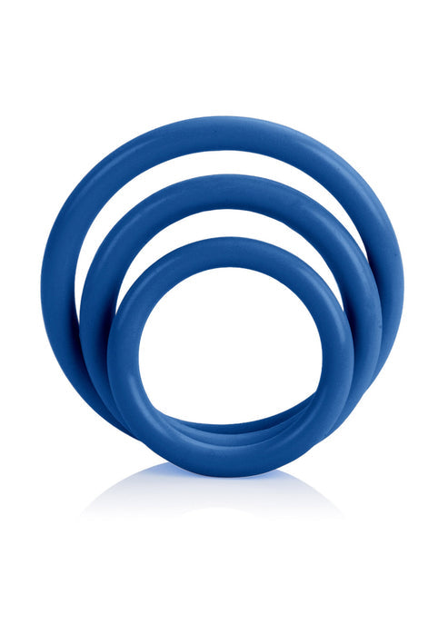 Beste vandaag nog: Tri - Rings by CalExotics Rings - bij Happytoys Sexshop: online sex shop for Feeling Happy & Easy 😊