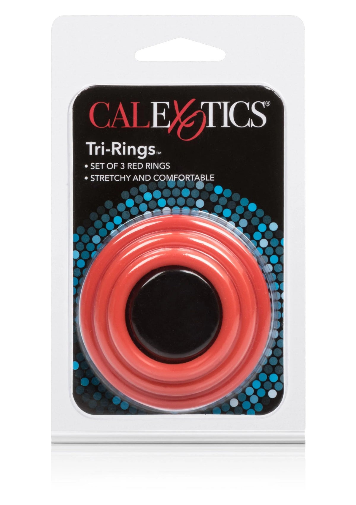 Beste vandaag nog: Tri - Rings by CalExotics Rings - bij Happytoys Sexshop: online sex shop for Feeling Happy & Easy 😊