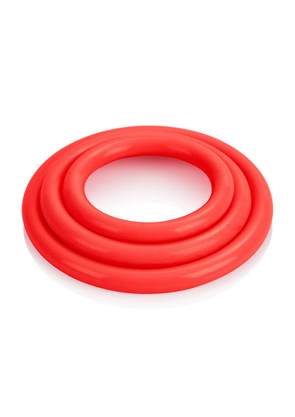 Beste vandaag nog: Tri - Rings by CalExotics Rings - bij Happytoys Sexshop: online sex shop for Feeling Happy & Easy 😊