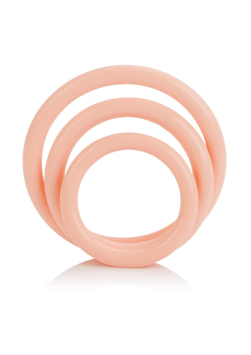 Beste vandaag nog: Tri - Rings by CalExotics Rings - bij Happytoys Sexshop: online sex shop for Feeling Happy & Easy 😊 - Skin - 12720 - SKIN