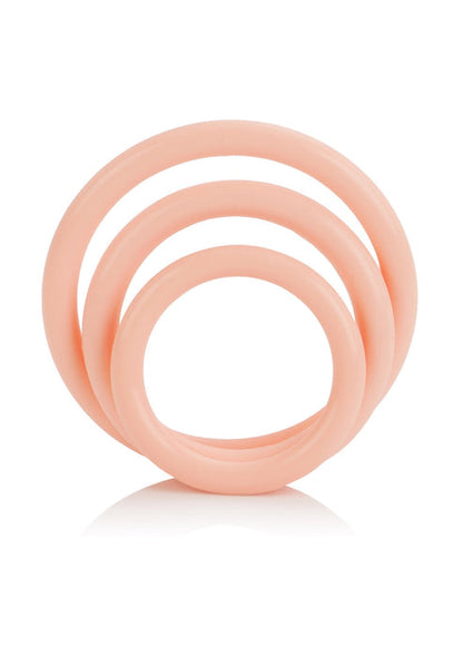 Beste vandaag nog: Tri - Rings by CalExotics Rings - bij Happytoys Sexshop: online sex shop for Feeling Happy & Easy 😊 - Skin - 12720 - SKIN