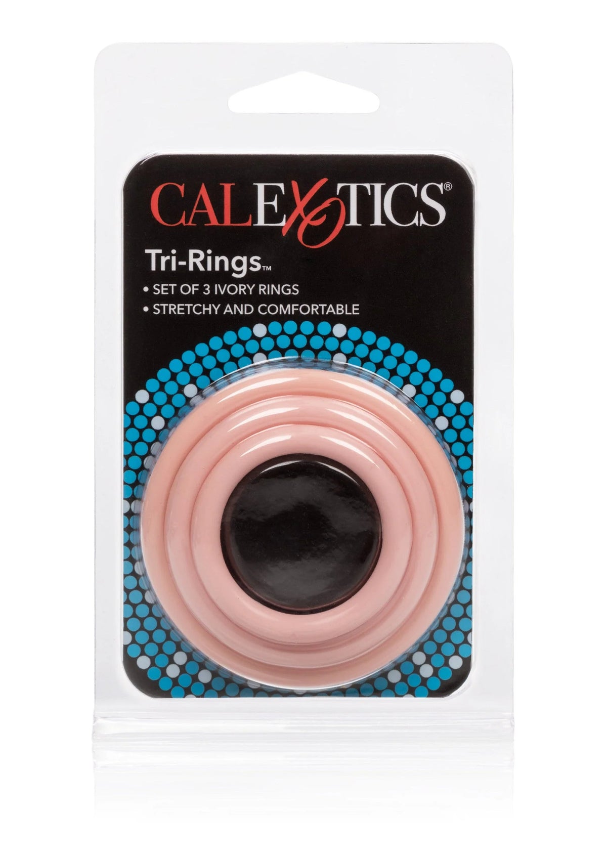 Beste vandaag nog: Tri - Rings by CalExotics Rings - bij Happytoys Sexshop: online sex shop for Feeling Happy & Easy 😊