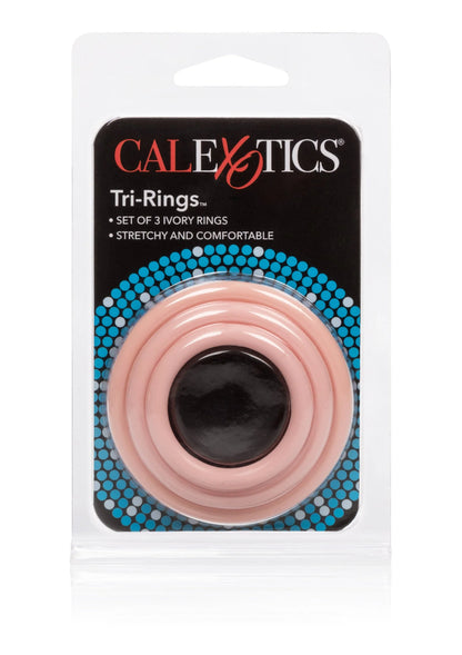 Beste vandaag nog: Tri - Rings by CalExotics Rings - bij Happytoys Sexshop: online sex shop for Feeling Happy & Easy 😊