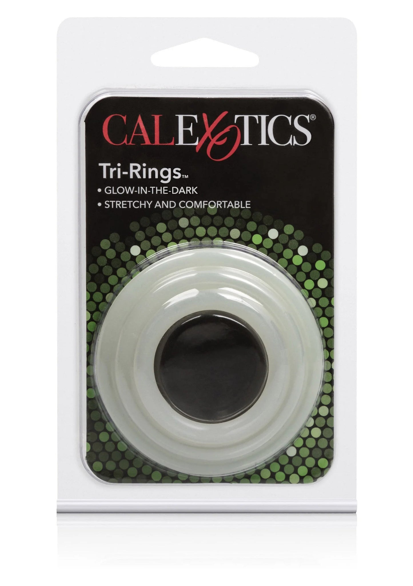 Beste vandaag nog: Tri - Rings by CalExotics Rings - bij Happytoys Sexshop: online sex shop for Feeling Happy & Easy 😊