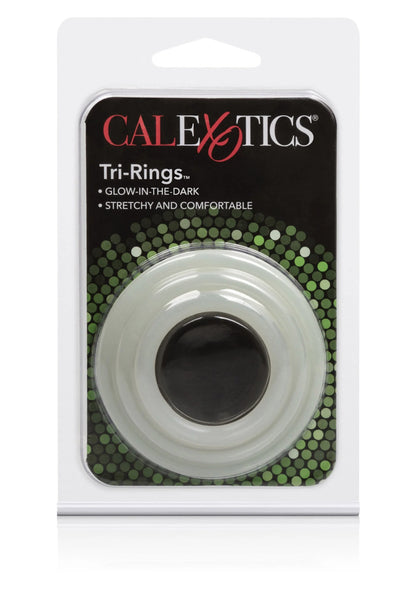 Beste vandaag nog: Tri - Rings by CalExotics Rings - bij Happytoys Sexshop: online sex shop for Feeling Happy & Easy 😊