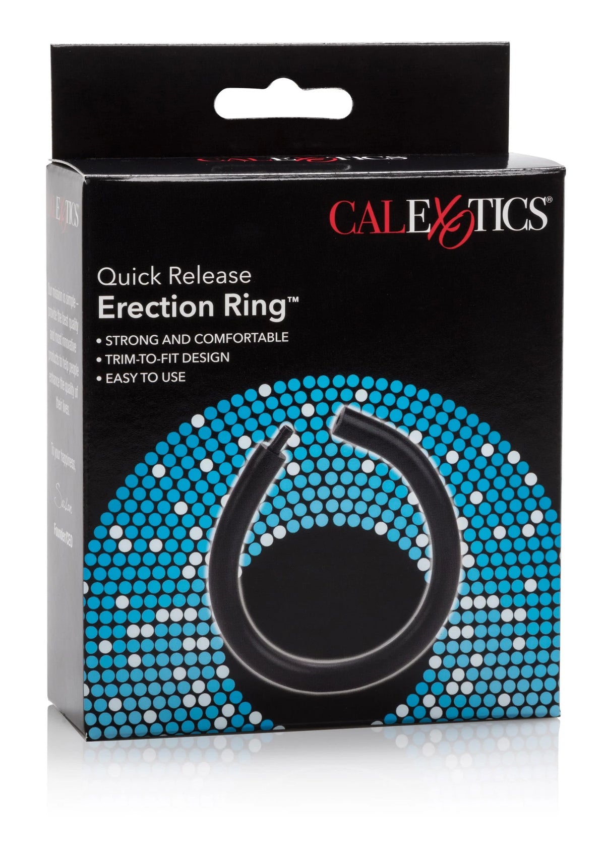 Beste vandaag nog: Quick Release Erection Ring by CalExotics - bij Happytoys