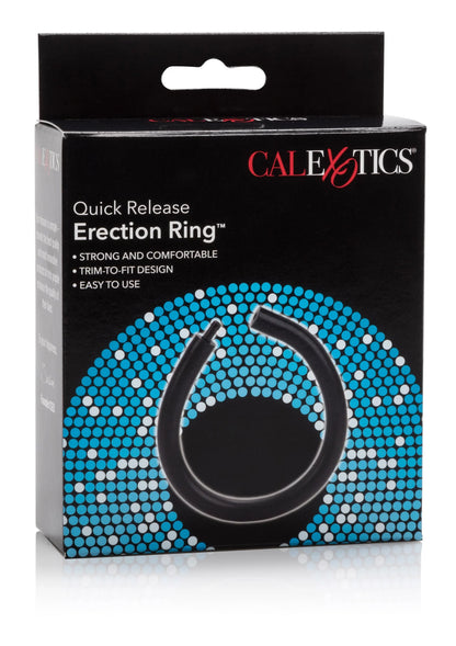 Beste vandaag nog: Quick Release Erection Ring by CalExotics - bij Happytoys