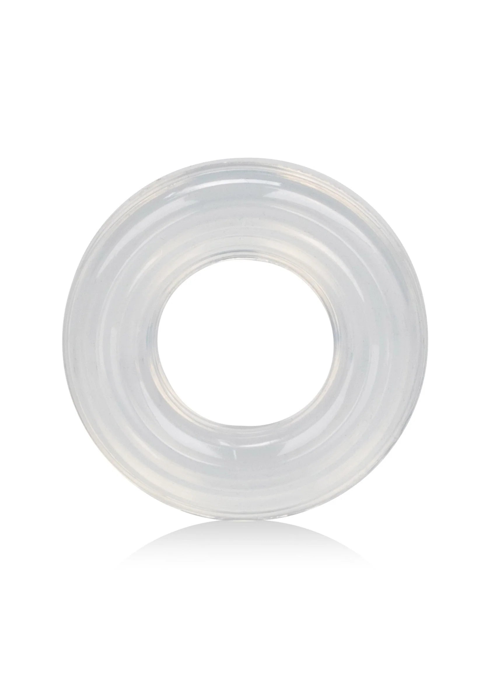 Transparante siliconen ring, dikke ring met binnenopening