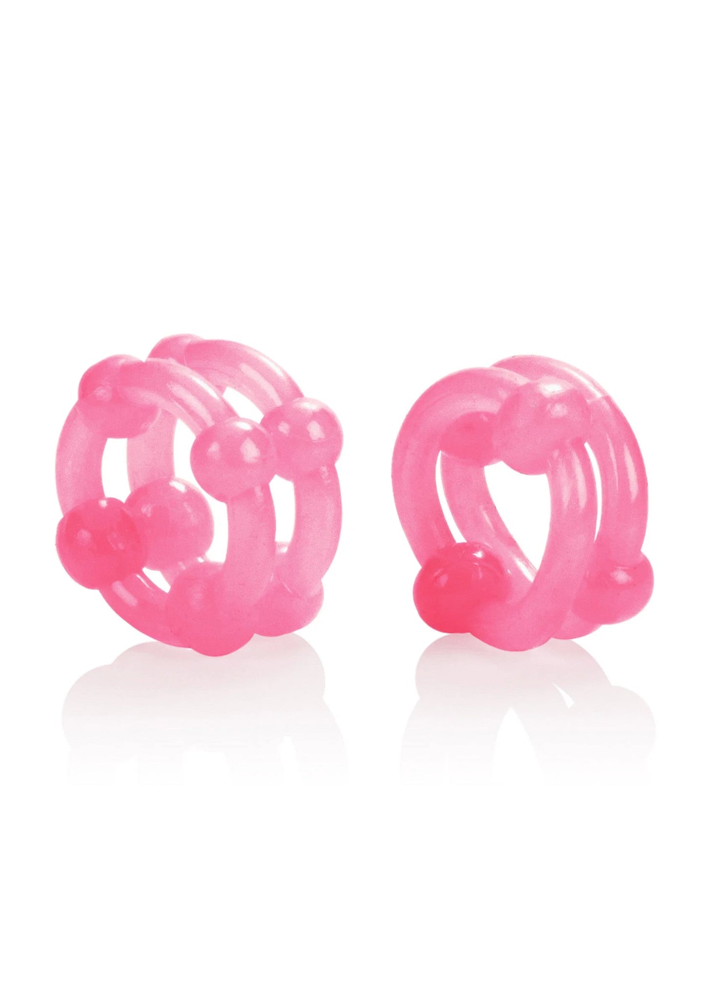 Bestel: Island Rings Double Stacker - bij Happytoys: de erotische sex webshop | liever Happy dan Easy ⭐⭐⭐⭐⭐ - Default Title - 12740 - PINK