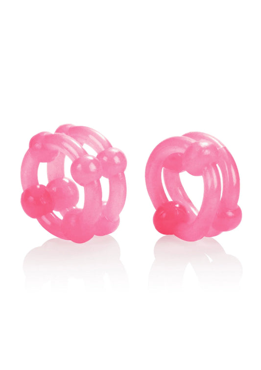Bestel: Island Rings Double Stacker - bij Happytoys: de erotische sex webshop | liever Happy dan Easy ⭐⭐⭐⭐⭐ - Default Title - 12740 - PINK