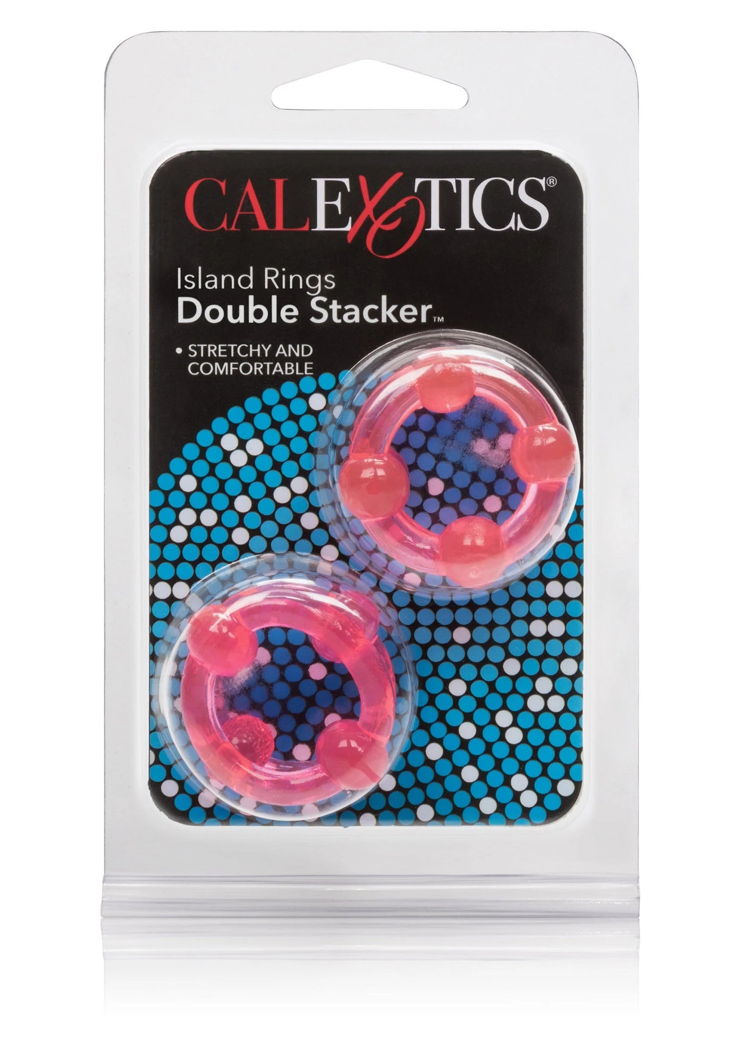 Bestel: Island Rings Double Stacker - bij Happytoys: de erotische sex webshop | liever Happy dan Easy ⭐⭐⭐⭐⭐