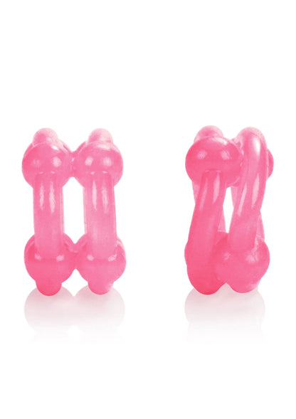 Bestel: Island Rings Double Stacker - bij Happytoys: de erotische sex webshop | liever Happy dan Easy ⭐⭐⭐⭐⭐