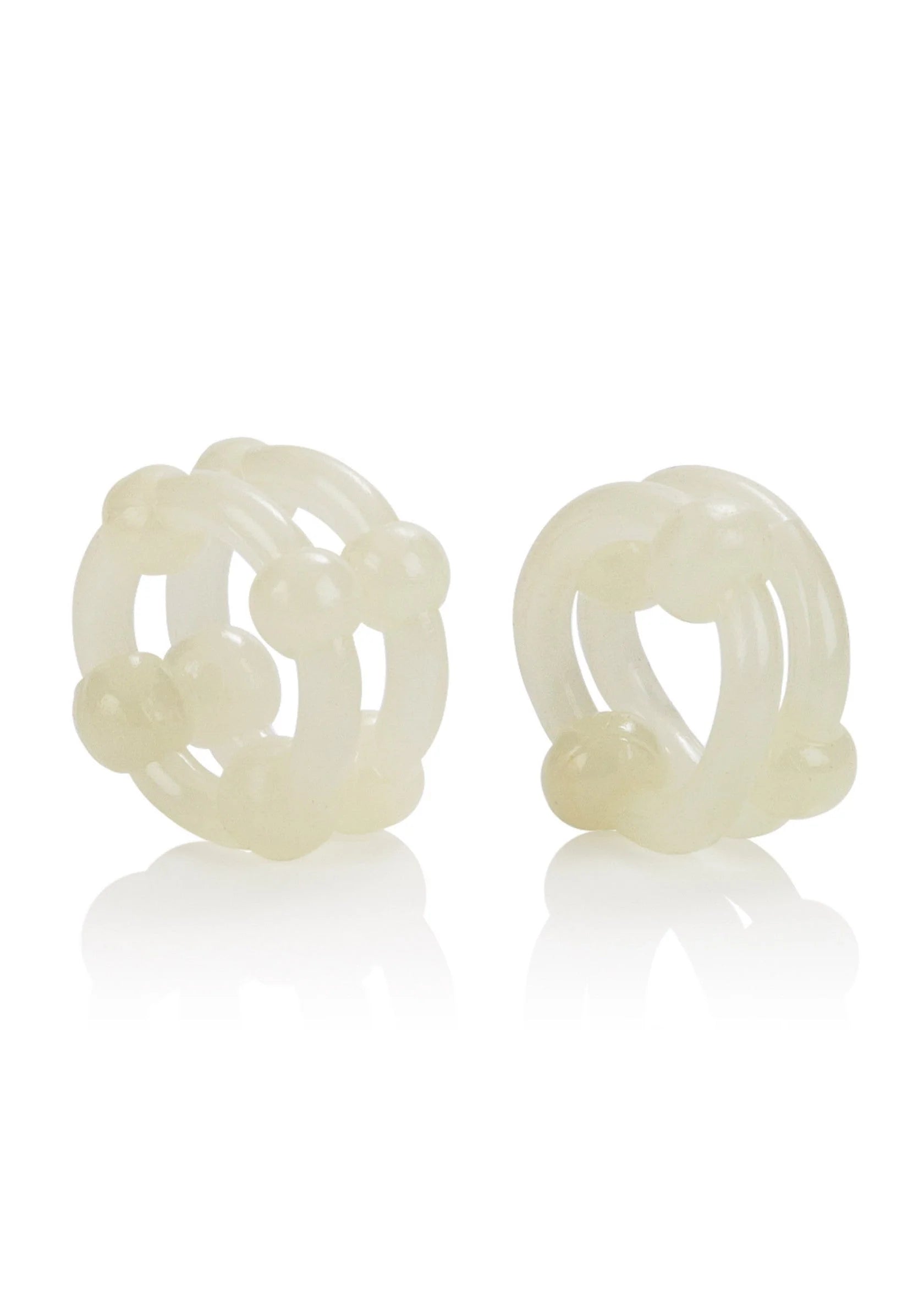 Bestel: Island Rings Double Stacker - bij Happytoys: de erotische sex webshop | liever Happy dan Easy ⭐⭐⭐⭐⭐ - Default Title - 12740 - WHITE