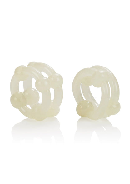 Bestel: Island Rings Double Stacker - bij Happytoys: de erotische sex webshop | liever Happy dan Easy ⭐⭐⭐⭐⭐ - Default Title - 12740 - WHITE