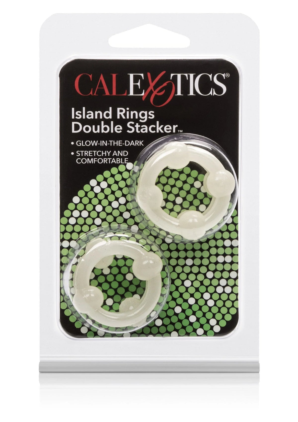 Bestel: Island Rings Double Stacker - bij Happytoys: de erotische sex webshop | liever Happy dan Easy ⭐⭐⭐⭐⭐
