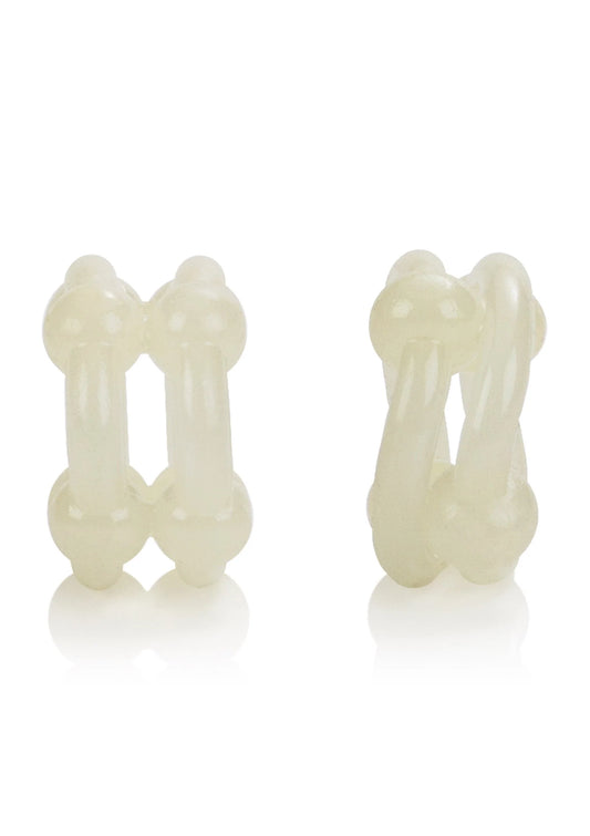Bestel: Island Rings Double Stacker - bij Happytoys: de erotische sex webshop | liever Happy dan Easy ⭐⭐⭐⭐⭐