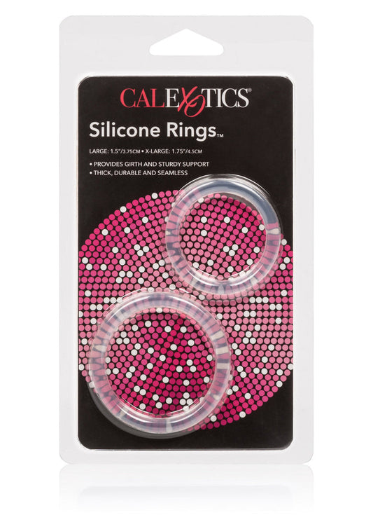 Bestel: Silicone Rings by CalExotics Rings - bij Happytoys: de erotische sex webshop | liever Happy dan Easy ⭐⭐⭐⭐⭐