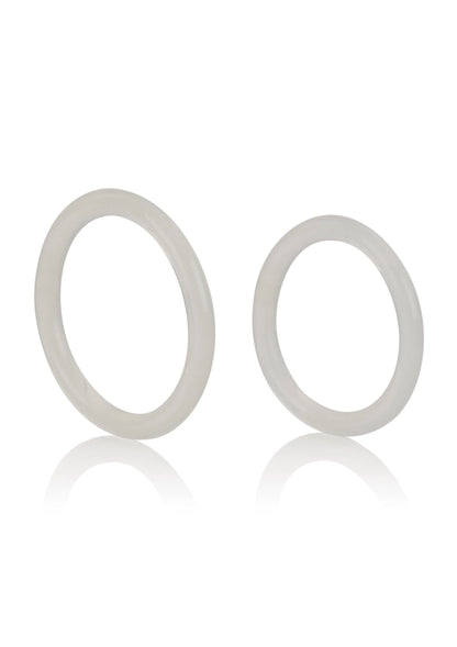 Bestel: Silicone Rings by CalExotics Rings - bij Happytoys: de erotische sex webshop | liever Happy dan Easy ⭐⭐⭐⭐⭐