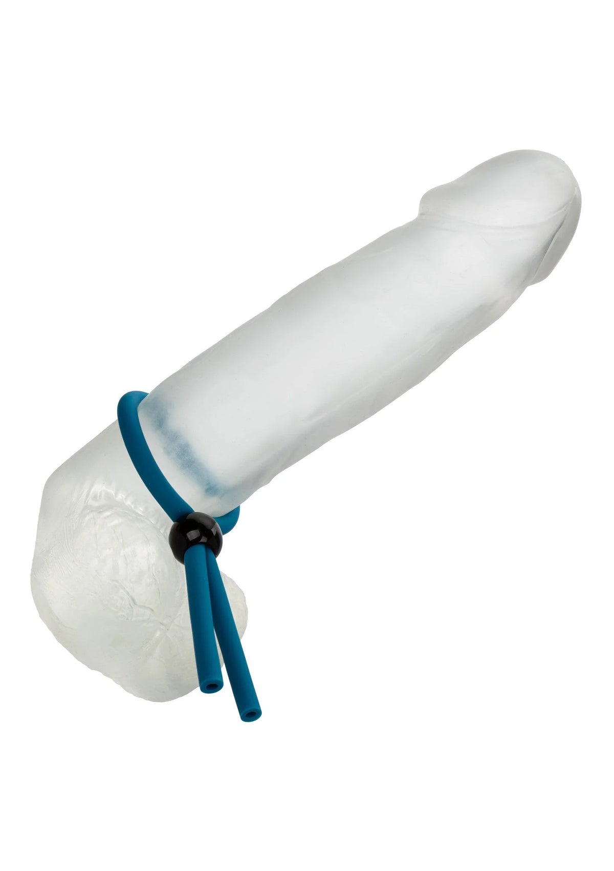 Beste vandaag nog: Julian’s Silicone Stud Ring by CalExotics - bij Happytoys