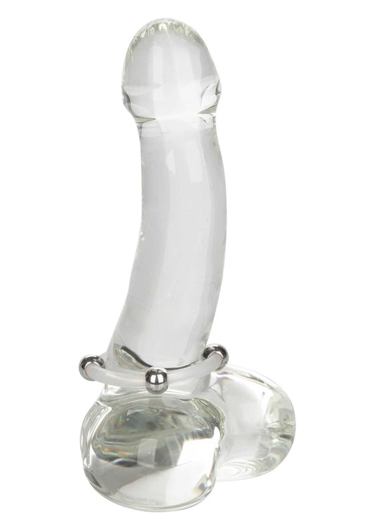 Bestel: Steel Beaded Silicone Ring L - bij Happytoys: de erotische sex webshop | liever Happy dan Easy ⭐⭐⭐⭐⭐