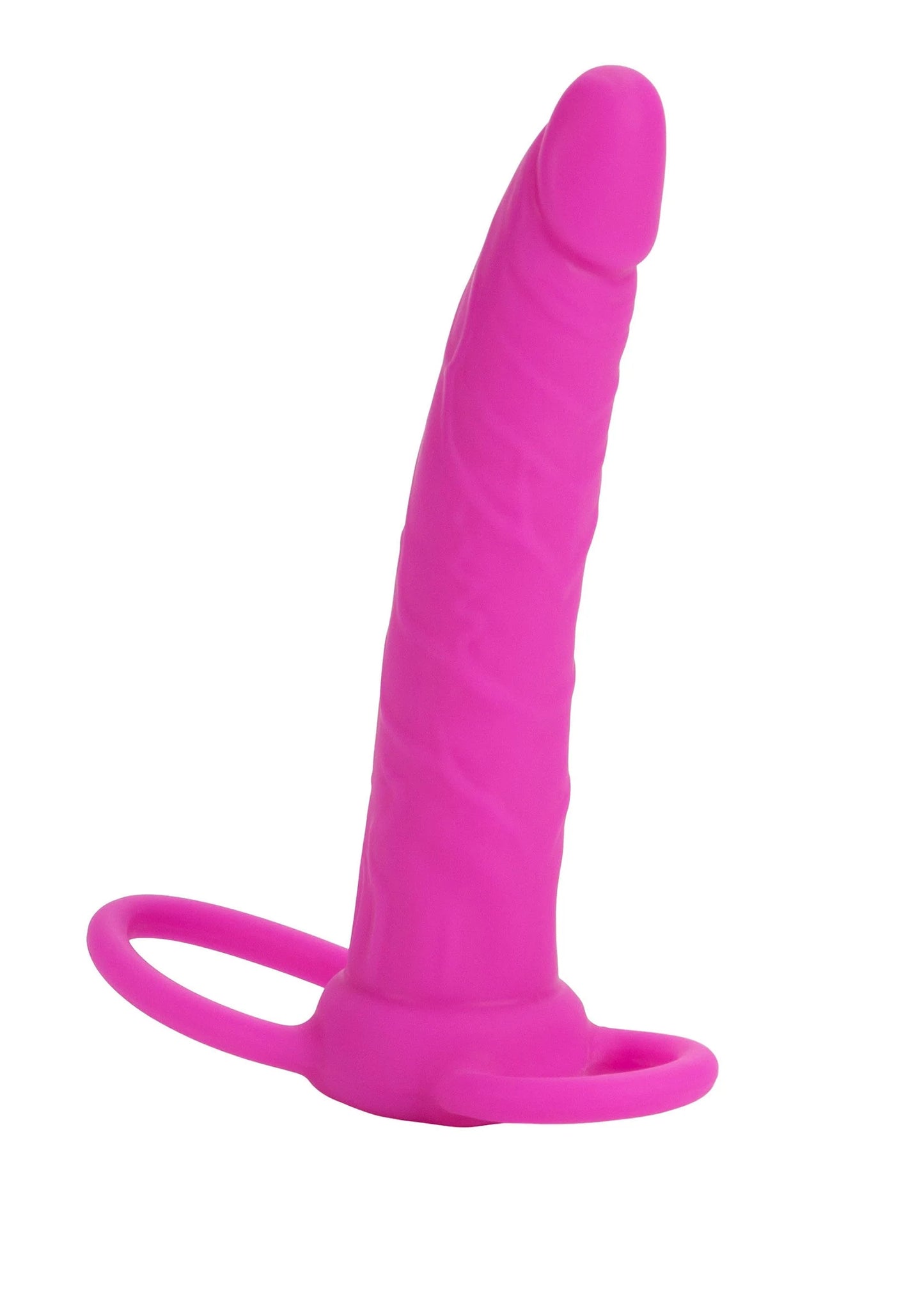 Bestel: Silicone Dual Penetrator - bij Happytoys: de erotische sex webshop | liever Happy dan Easy ⭐⭐⭐⭐⭐ - Default Title - 12780 - PINK