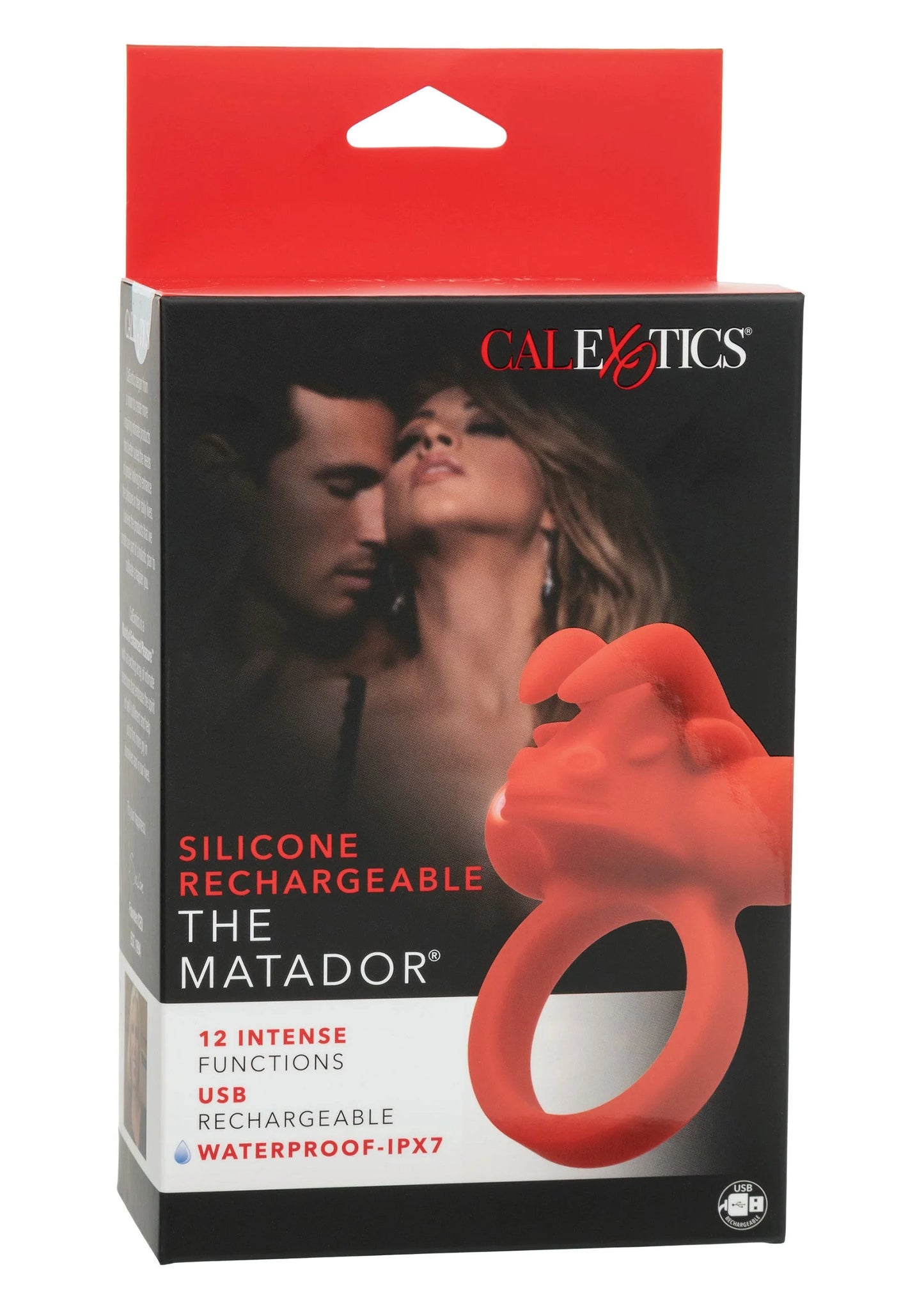 Beste vandaag nog: Rechargeable The Matador by CalExotics - bij Happytoys Sexshop: Toys for Feeling Happy & Easy 😊