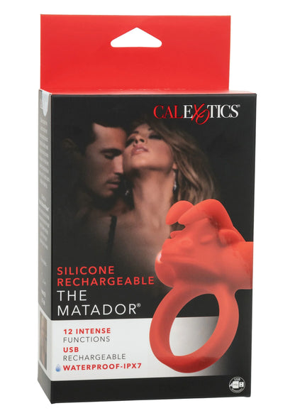 Beste vandaag nog: Rechargeable The Matador by CalExotics - bij Happytoys Sexshop: Toys for Feeling Happy & Easy 😊