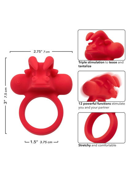 Beste vandaag nog: Rechargeable The Matador by CalExotics - bij Happytoys Sexshop: Toys for Feeling Happy & Easy 😊