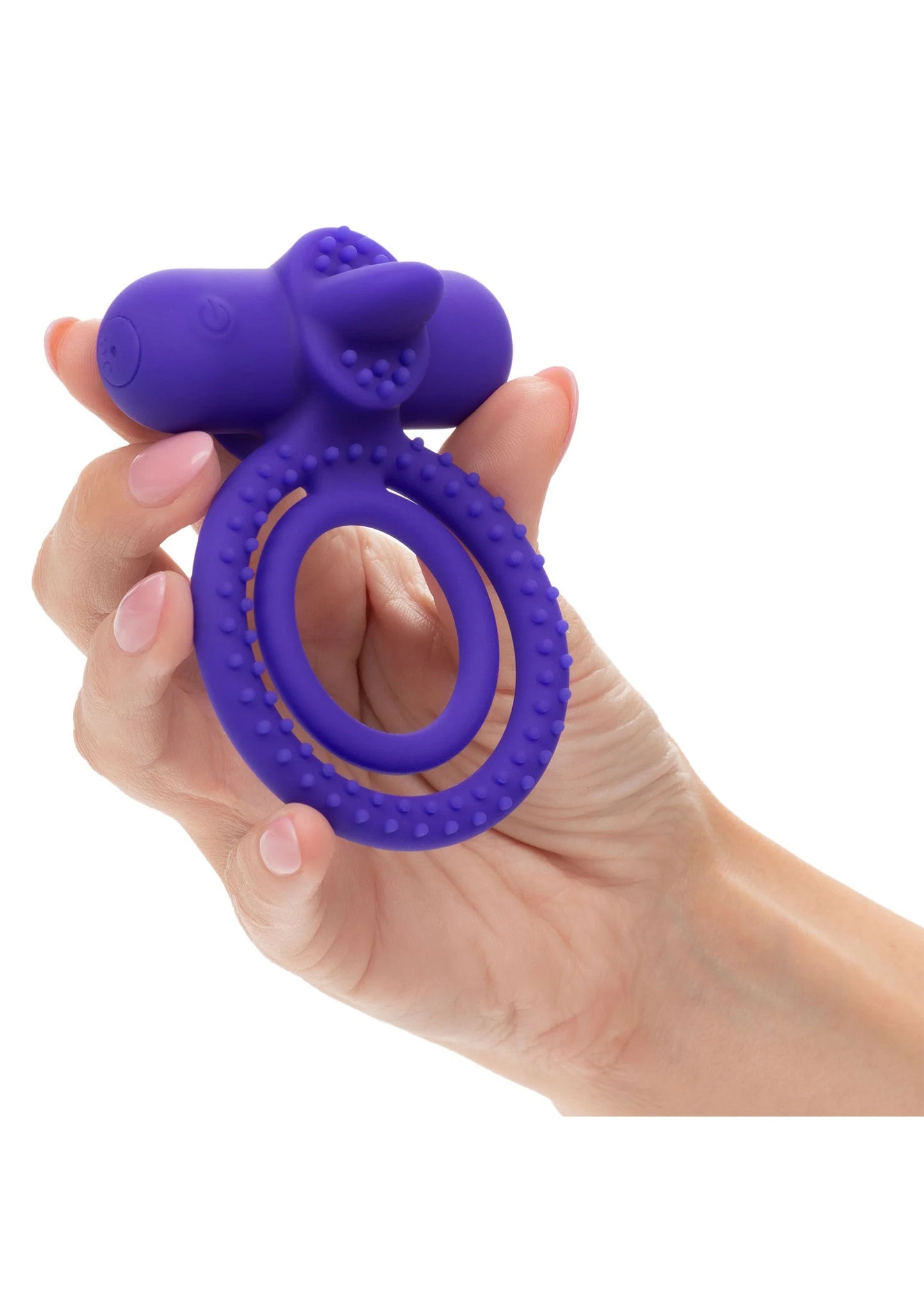 Beste vandaag nog: Rechargeable Dual Climaxer by CalExotics - bij Happytoys Sexshop: Toys for Feeling Happy & Easy 😊