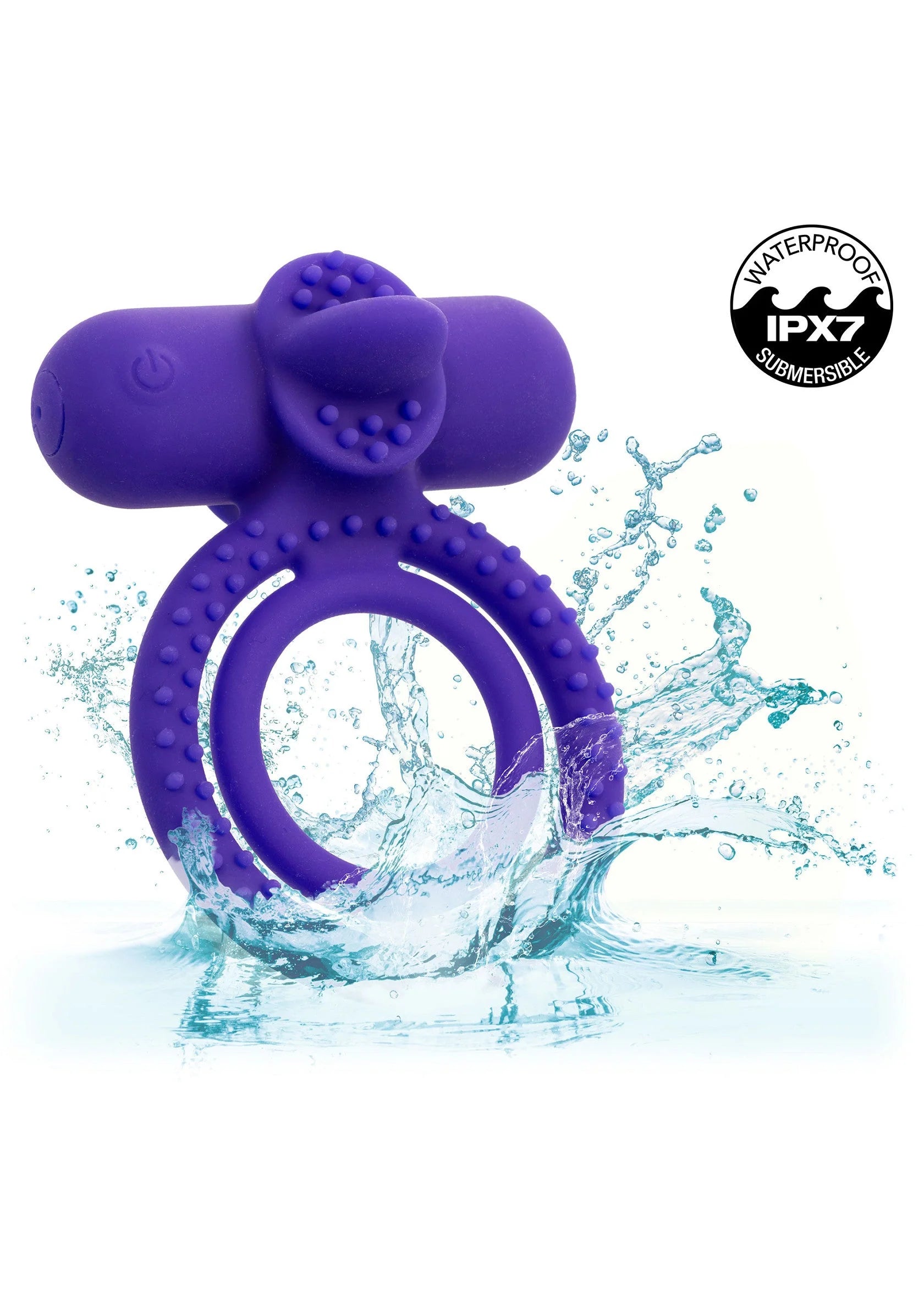 Beste vandaag nog: Rechargeable Dual Climaxer by CalExotics - bij Happytoys Sexshop: Toys for Feeling Happy & Easy 😊