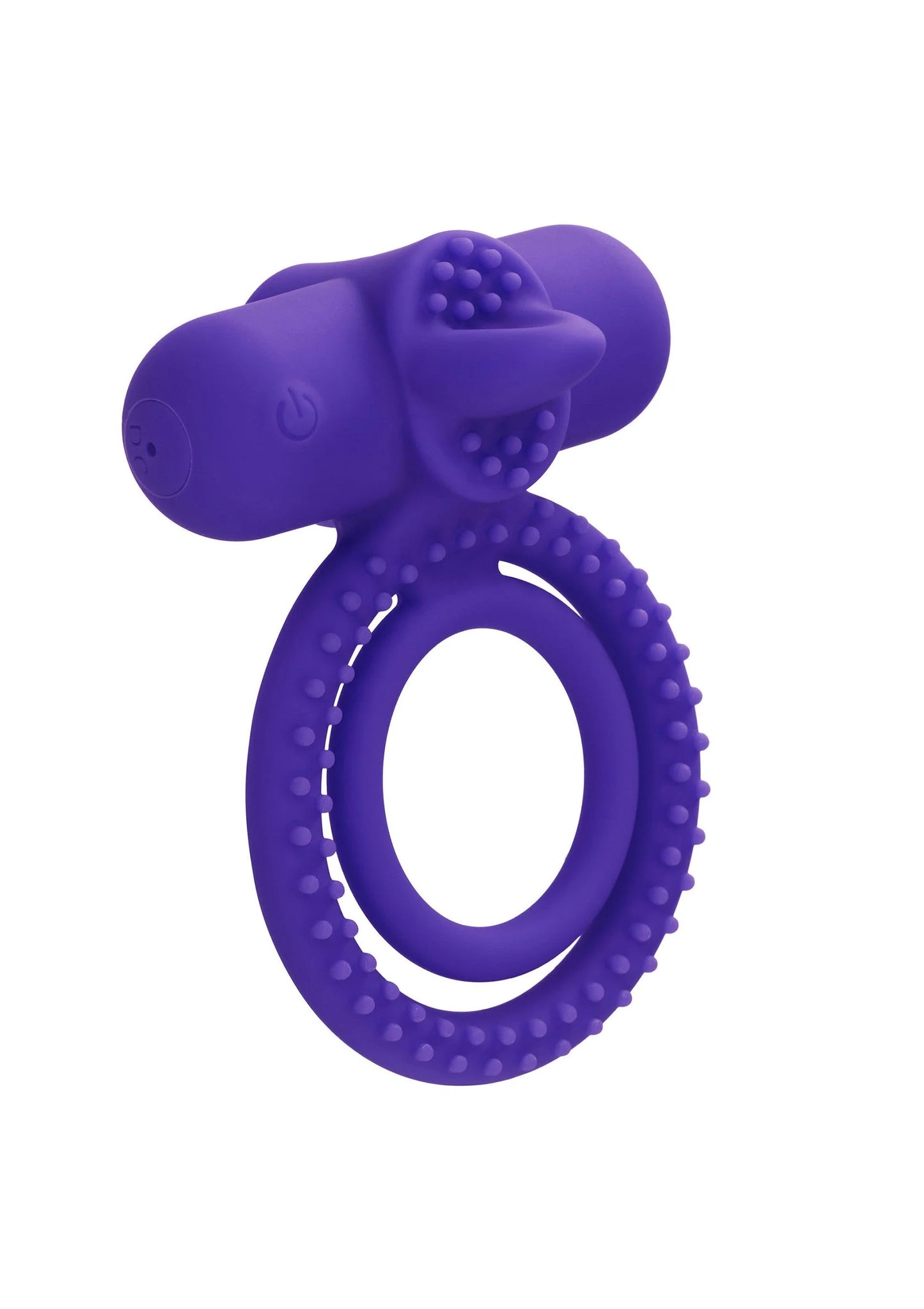 Beste vandaag nog: Rechargeable Dual Climaxer by CalExotics - bij Happytoys Sexshop: Toys for Feeling Happy & Easy 😊