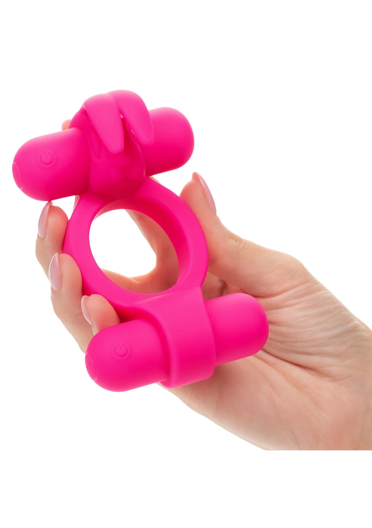 Beste vandaag nog: Rechargeable Rockin Rabbit by CalExotics - bij Happytoys Sexshop: Toys for Feeling Happy & Easy 😊