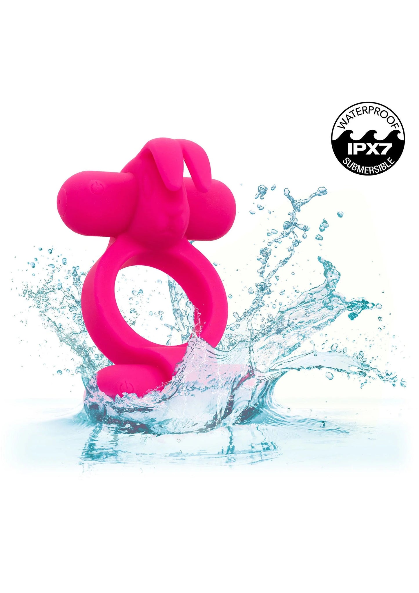 Beste vandaag nog: Rechargeable Rockin Rabbit by CalExotics - bij Happytoys Sexshop: Toys for Feeling Happy & Easy 😊