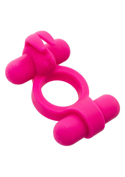Beste vandaag nog: Rechargeable Rockin Rabbit by CalExotics - bij Happytoys Sexshop: Toys for Feeling Happy & Easy 😊