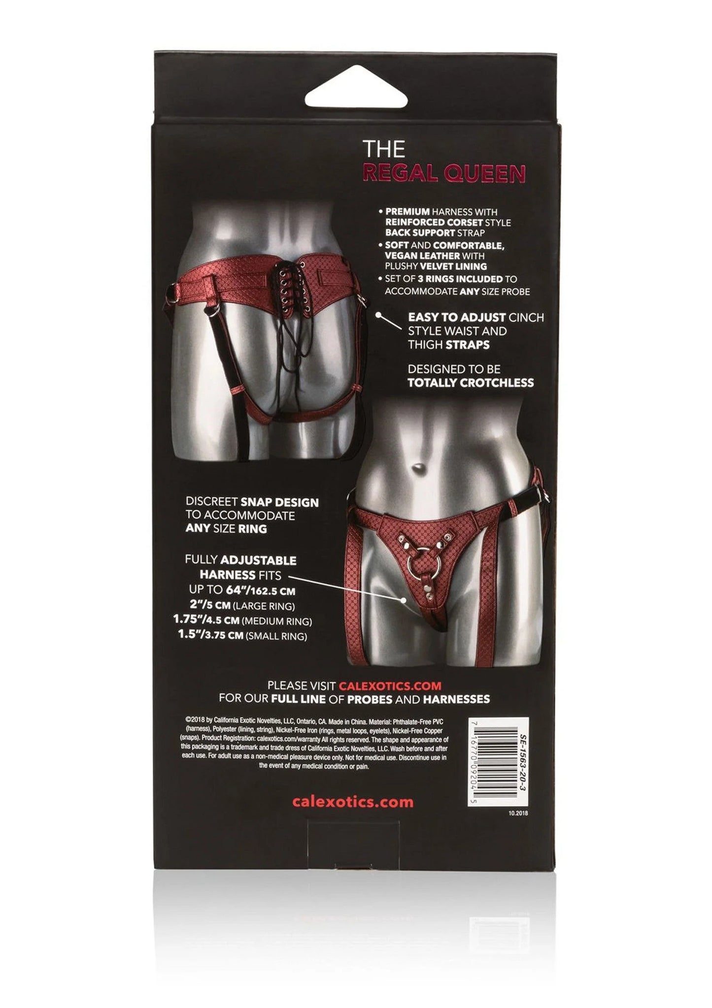 Bestel: The Regal Queen - bij Happytoys: de erotische sex webshop | liever Happy dan Easy ⭐⭐⭐⭐⭐