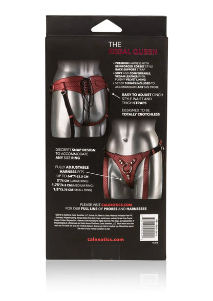 Bestel: The Regal Queen - bij Happytoys: de erotische sex webshop | liever Happy dan Easy ⭐⭐⭐⭐⭐