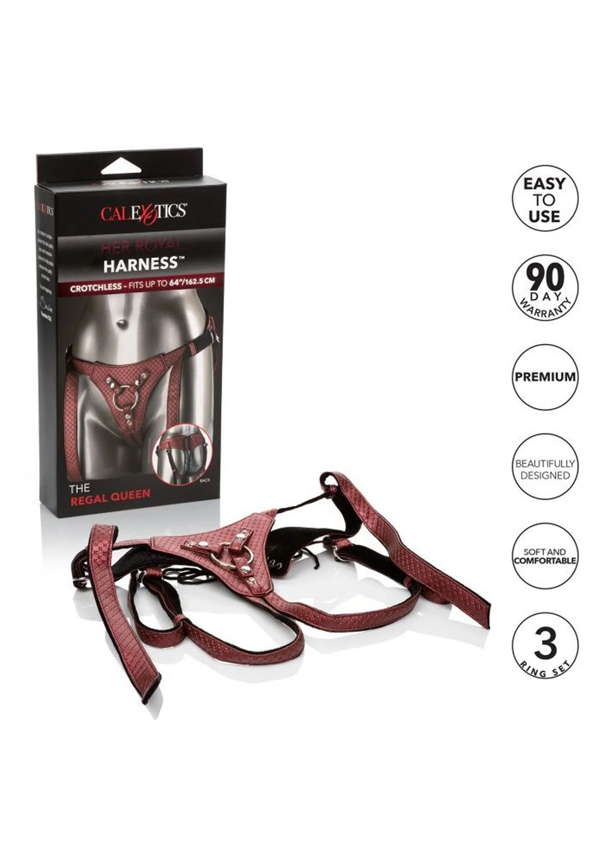 Bestel: The Regal Queen - bij Happytoys: de erotische sex webshop | liever Happy dan Easy ⭐⭐⭐⭐⭐