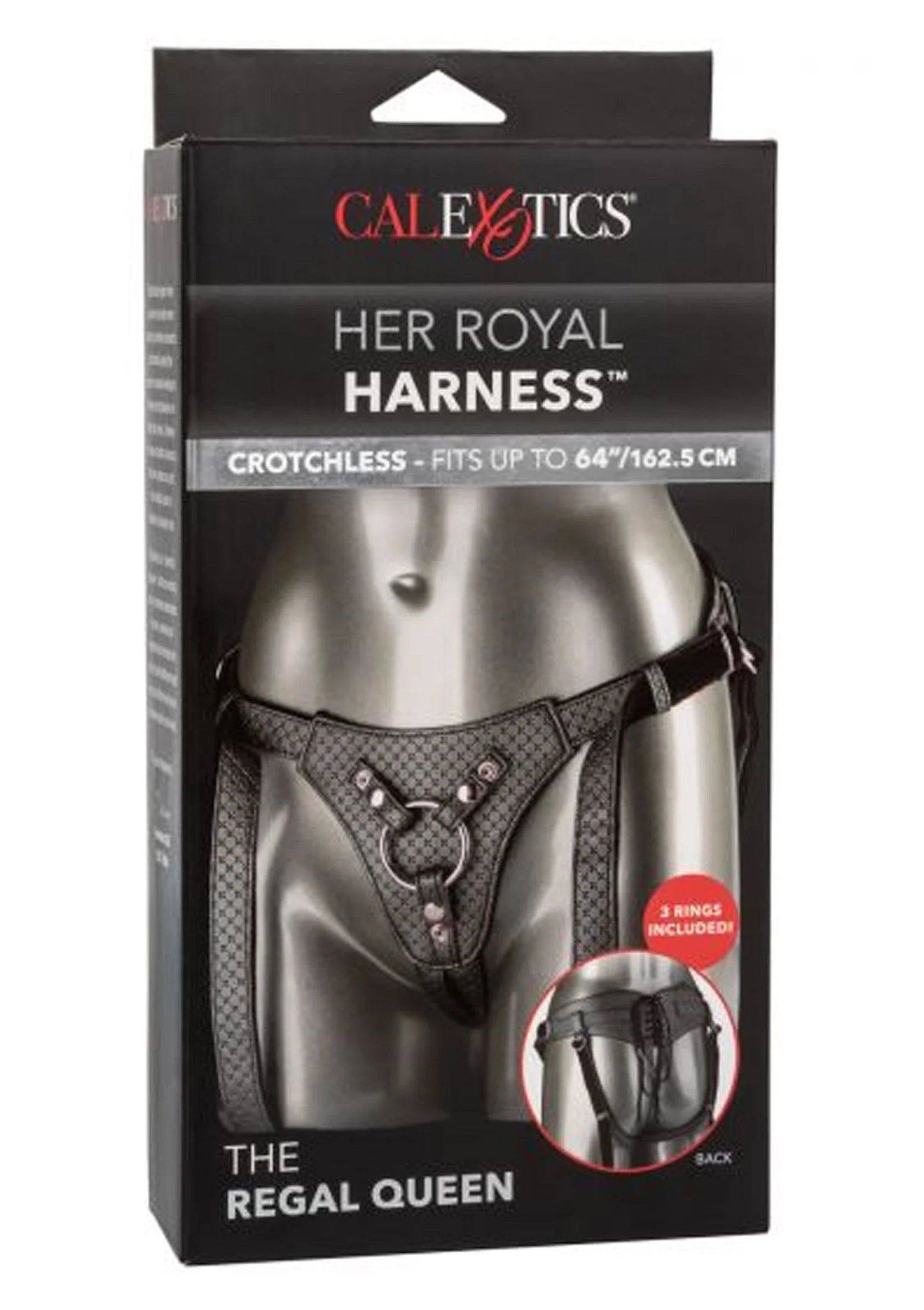 Bestel: The Regal Queen - bij Happytoys: de erotische sex webshop | liever Happy dan Easy ⭐⭐⭐⭐⭐