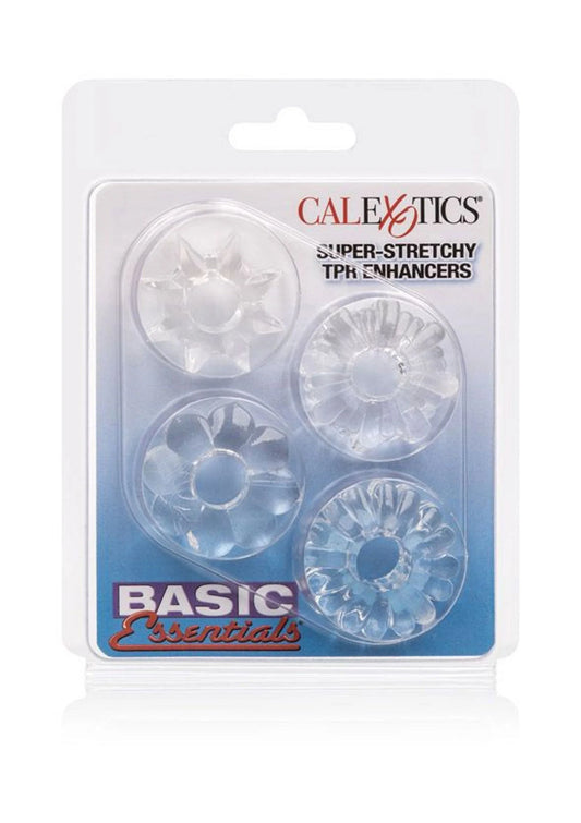 Bestel: Basic Essentials 4 Pack - bij Happytoys: de erotische sex webshop | liever Happy dan Easy ⭐⭐⭐⭐⭐