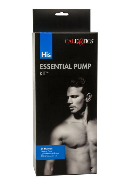 Doos met CalExotics His Essential Pump kit
